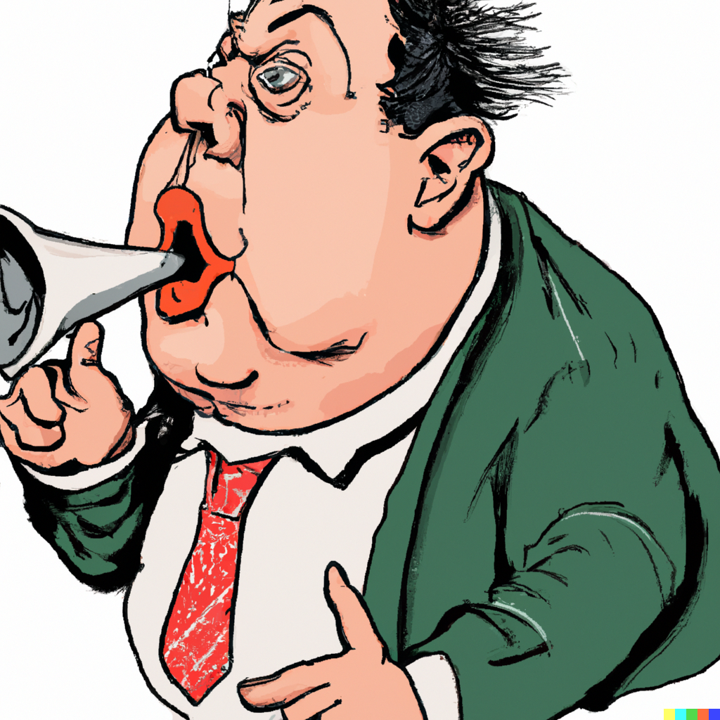 Brandolini's lov: bare snak modstanderen ned